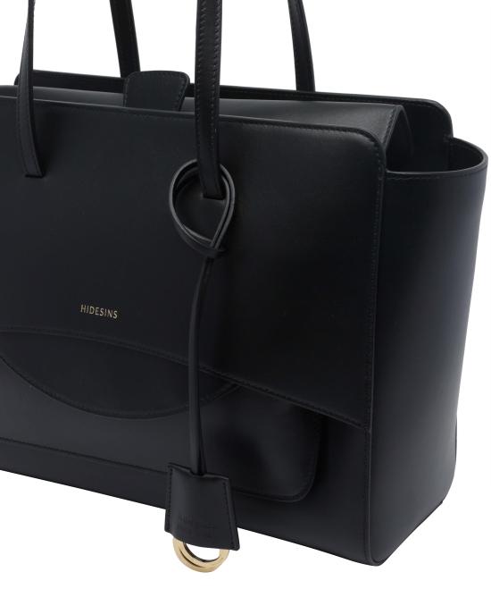 26FW 히데신스 토트백 FL11TR BLK Black - HIDESINS
