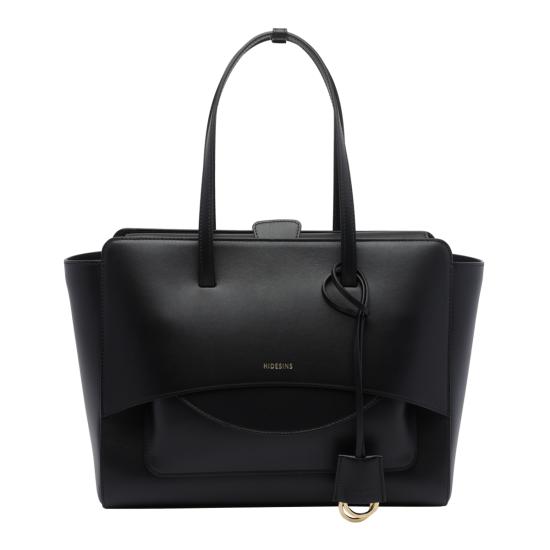 26FW 히데신스 토트백 FL11TR BLK Black