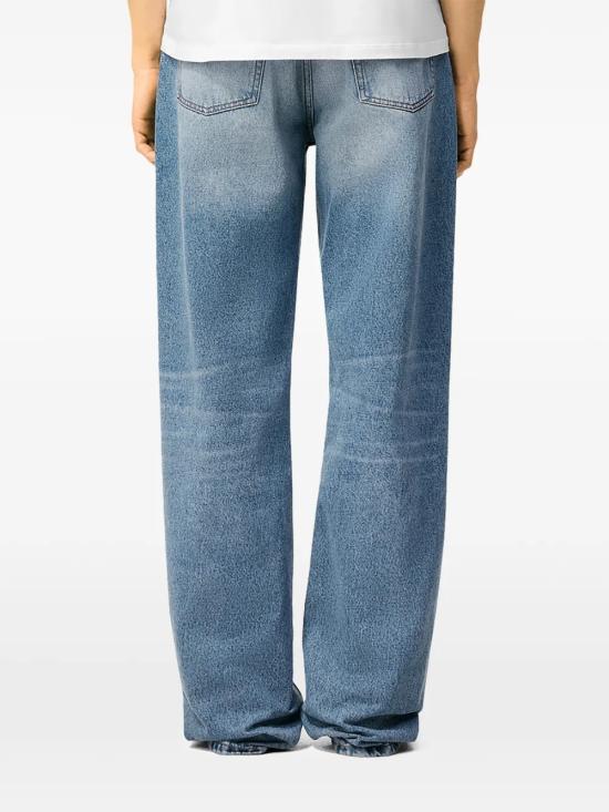 26FW 아미 데님 코튼 라지 핏 진 HTR450 DE0046 480 Used blue - AMI