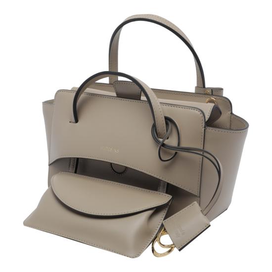 26FW 히데신스 토트백 FL13TR DOV Beige - HIDESINS