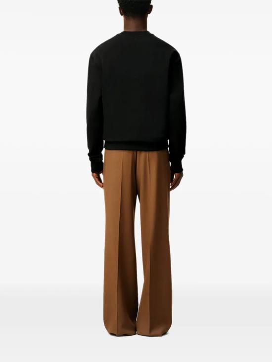 26FW 아미 스몰 하트 로고 스웨트셔츠 BFUSW035 730 001 Black - AMI