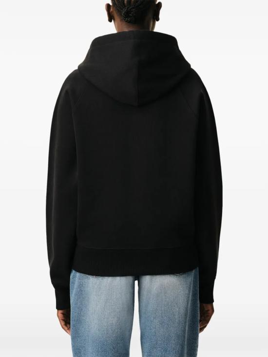 26FW 아미 후드 티셔츠 USW759 747 001 Noir - AMI