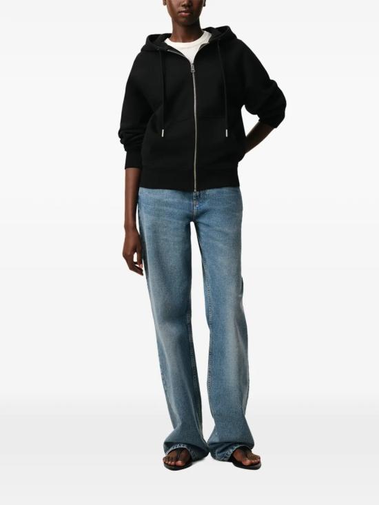 26FW 아미 후드 티셔츠 USW759 747 001 Noir - AMI