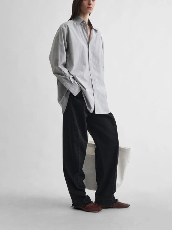 26FW 피비 파일로 셔츠 EC120CO3774 914LG GREY - PHOEBE PHILO
