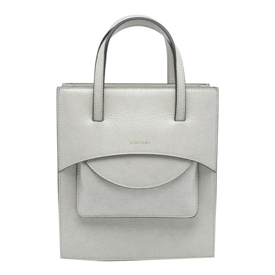26FW 히데신스 토트백 FL16VG WHT White