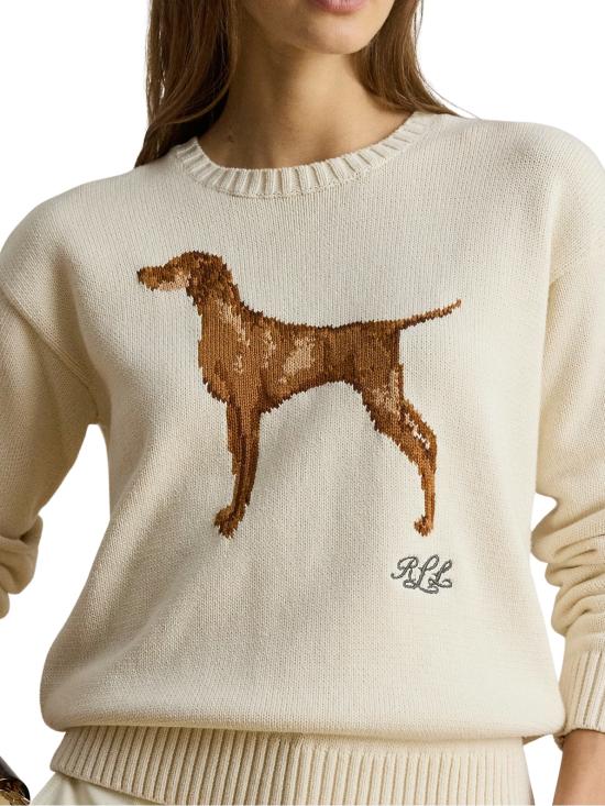 26FW 랄프 로렌 스웨터 200P14120 001 IVORY - RALPH LAUREN