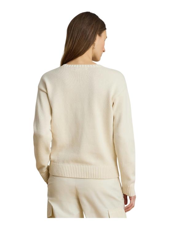 26FW 랄프 로렌 스웨터 200P14120 001 IVORY - RALPH LAUREN