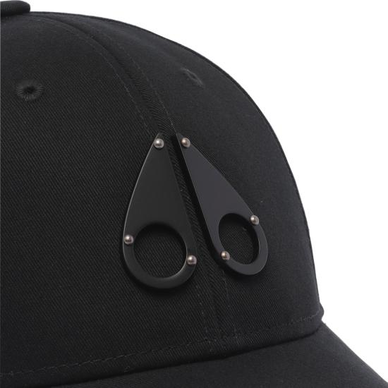 26FW 무스너클 모자 M31MA534 283 Black - MOOSE KNUCKLES
