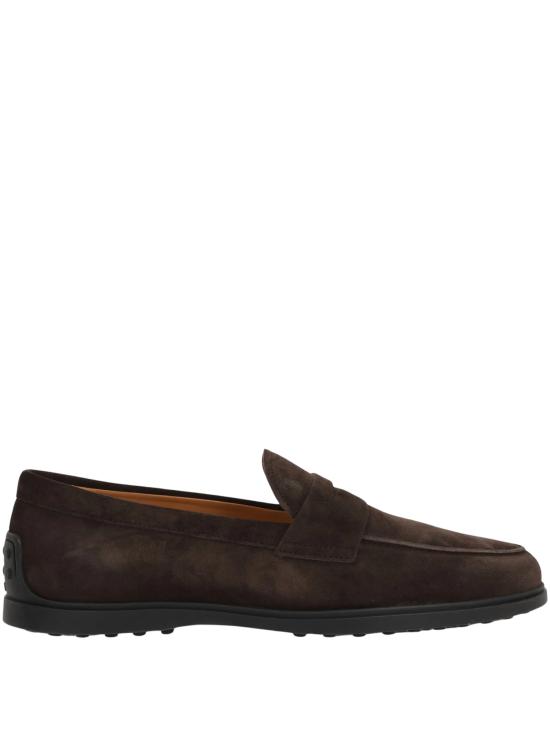 26FW 토즈 스웨이드 페니 로퍼 XXM78L0JM6 0RE0S800 BROWN