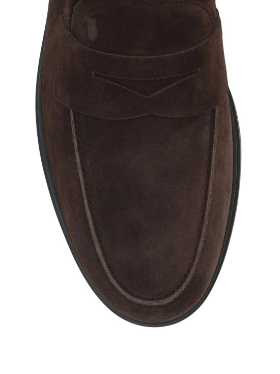26FW 토즈 스웨이드 페니 로퍼 XXM78L0JM6 0RE0S800 BROWN - TODS