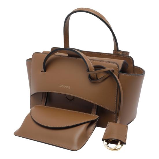 26FW 히데신스 토트백 FL13TR CRM Brown - HIDESINS