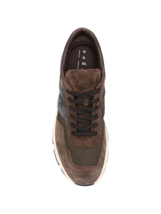 26FW 호간 하이퍼 라이트 스니커즈 HXM5630FR3 0VFV740F BROWN - HOGAN