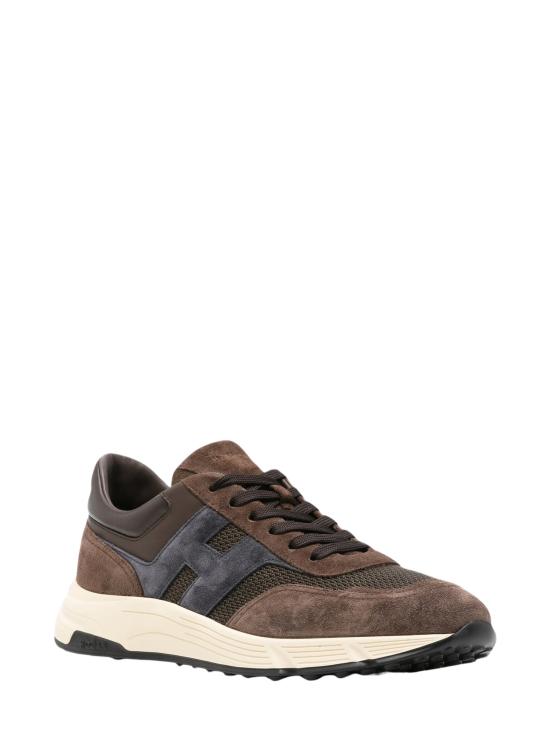 26FW 호간 하이퍼 라이트 스니커즈 HXM5630FR3 0VFV740F BROWN - HOGAN