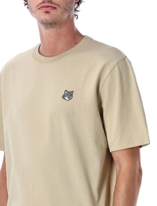 26SS 메종키츠네 폭스 헤드 컴포트 티셔츠 PM00108KJ7025 0450 TEA LEAF - MAISON KITSUNE