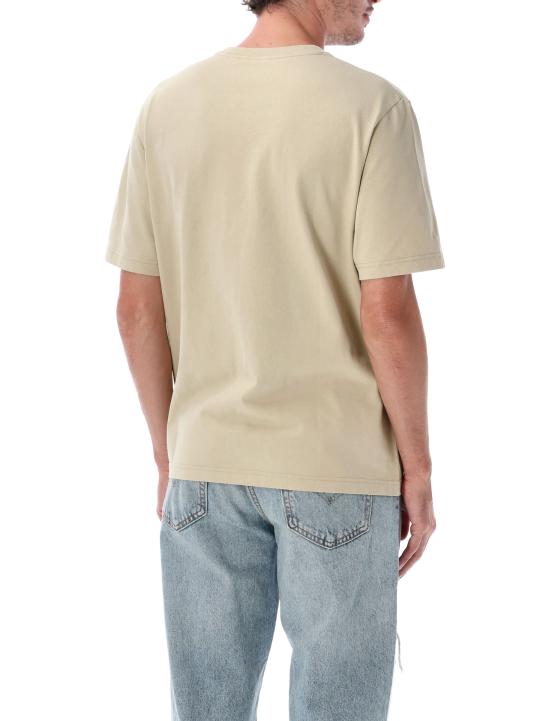 26SS 메종키츠네 폭스 헤드 컴포트 티셔츠 PM00108KJ7025 0450 TEA LEAF - MAISON KITSUNE