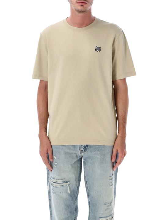 26SS 메종키츠네 폭스 헤드 컴포트 티셔츠 PM00108KJ7025 0450 TEA LEAF
