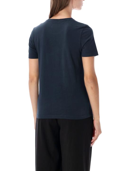 26SS 메종키츠네 폭스 헤드 레귤러 폴로 티셔츠 PW00113KJ7026 0413 CLASSIC NAVY - MAISON KITSUNE