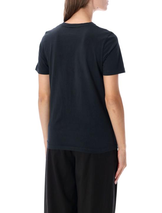 26SS 메종키츠네 더블 폭스 헤드 레귤러 티셔츠 OW011CFKJ7026 P190 GRIGIO - MAISON KITSUNE