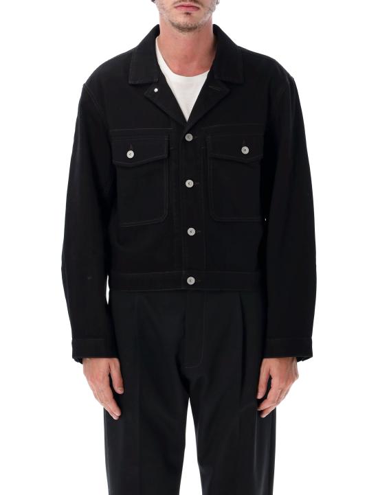 26SS 르메르 트러커 자켓 OW1188LD1055 BK999