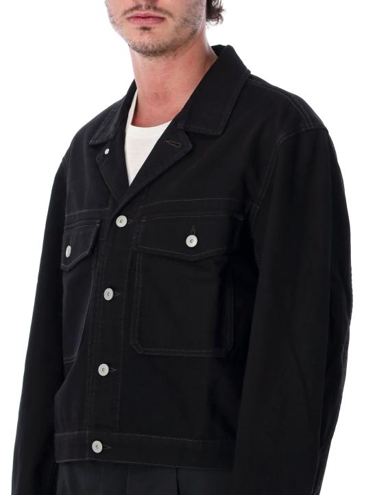 26SS 르메르 트러커 자켓 OW1188LD1055 BK999 - LEMAIRE
