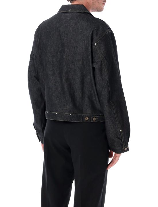 26SS 르메르 데님 라이트 필드 자켓 OW1234LD1061 BK965 - LEMAIRE