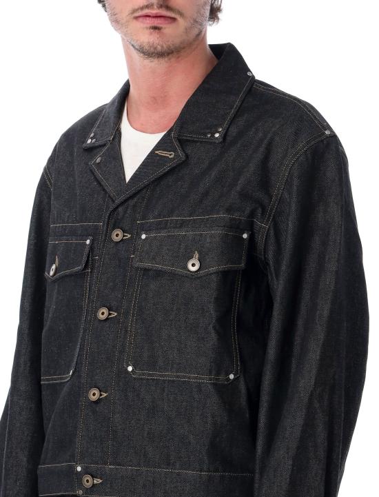 26SS 르메르 데님 라이트 필드 자켓 OW1234LD1061 BK965 - LEMAIRE