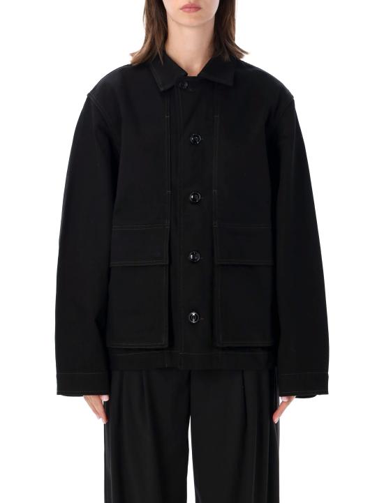 26SS 르메르 박시 자켓 OW1223LD1055 BK999 NERO
