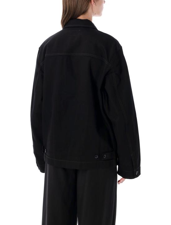 26SS 르메르 박시 자켓 OW1223LD1055 BK999 NERO - LEMAIRE