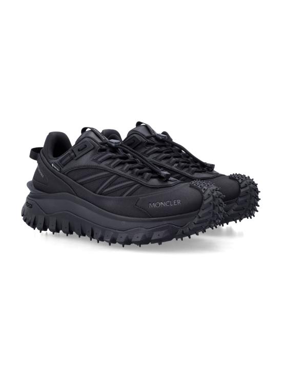 26SS 몽클레어 트레일그립 고어텍스 스니커즈 4M00260M7208 999 Nero - MONCLER