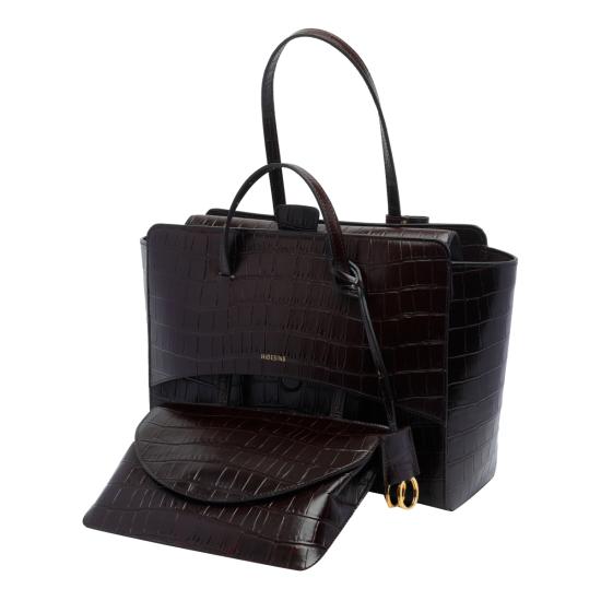 26FW 히데신스 토트백 FL11CC BRN Brown - HIDESINS