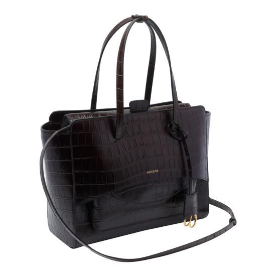 26FW 히데신스 토트백 FL11CC BRN Brown - HIDESINS