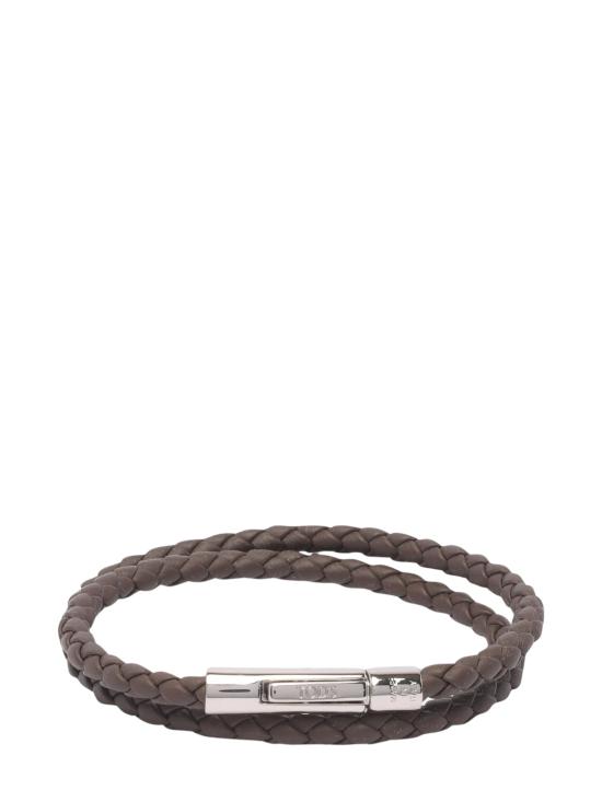 26FW 토즈 브레이슬릿 XEMB190020 0FLRS800 BROWN