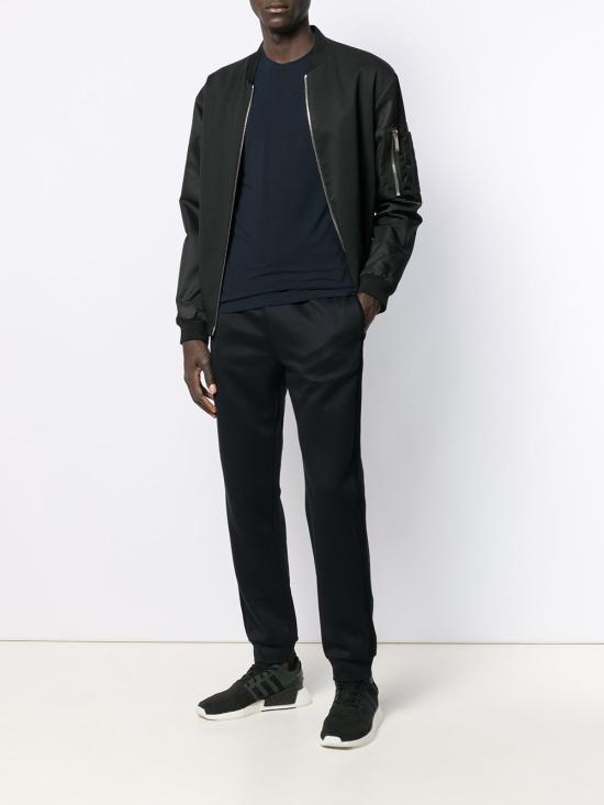 26FW 조르지오 아르마니 긴팔 티셔츠 3GST51 SJP4ZUBSG NAVY - GIORGIO ARMANI