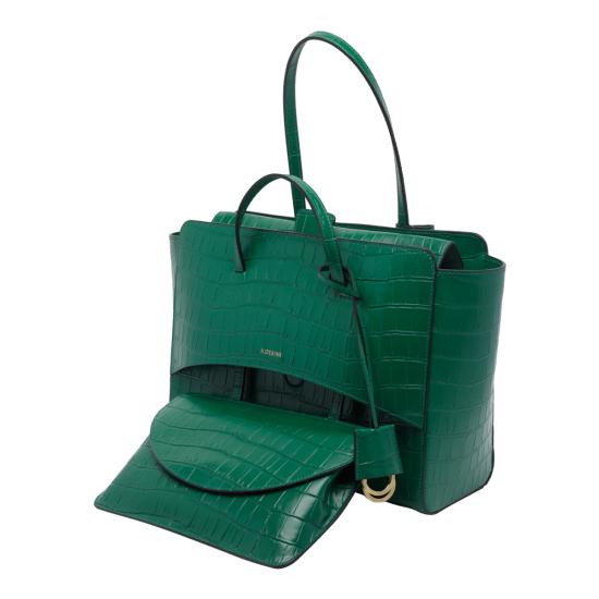 26FW 히데신스 토트백 FL11CC GRS Green - HIDESINS