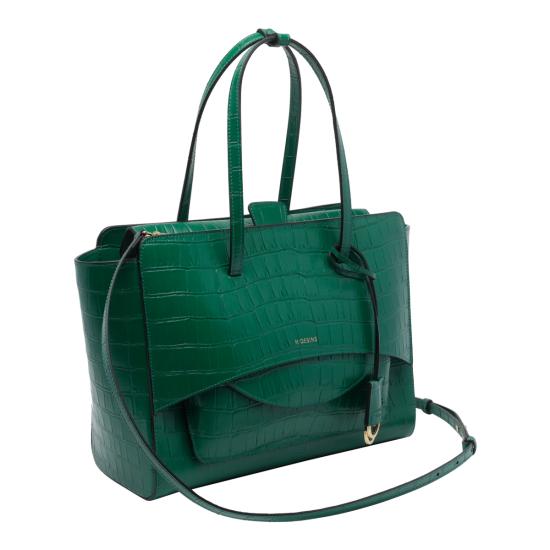 26FW 히데신스 토트백 FL11CC GRS Green - HIDESINS