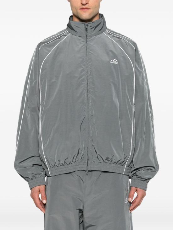 26FW 발렌시아가 긴팔 티셔츠 A001YQ TPQ381485 GREY - BALENCIAGA