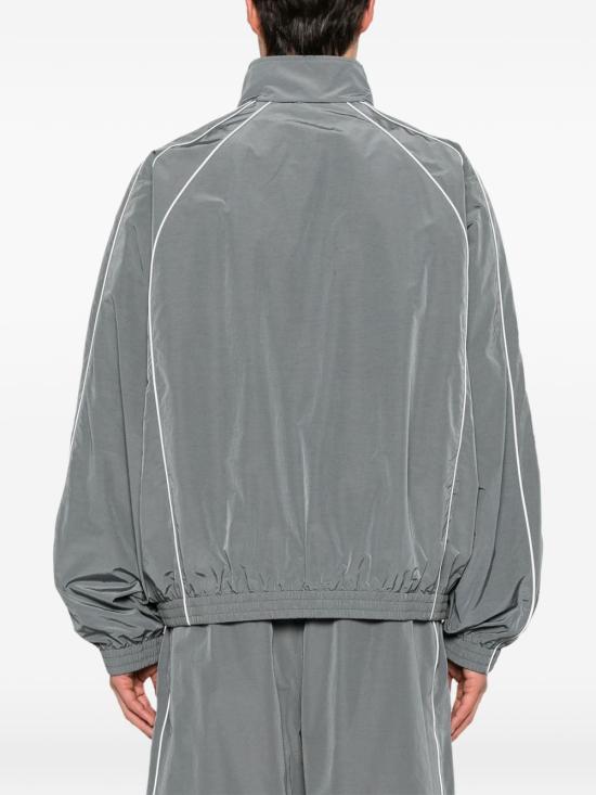 26FW 발렌시아가 긴팔 티셔츠 A001YQ TPQ381485 GREY - BALENCIAGA