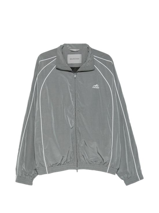 26FW 발렌시아가 긴팔 티셔츠 A001YQ TPQ381485 GREY