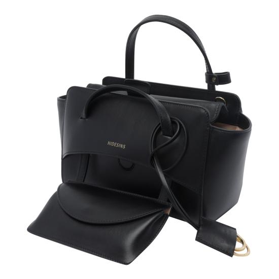 26FW 히데신스 토트백 FL13TR BLK Black - HIDESINS