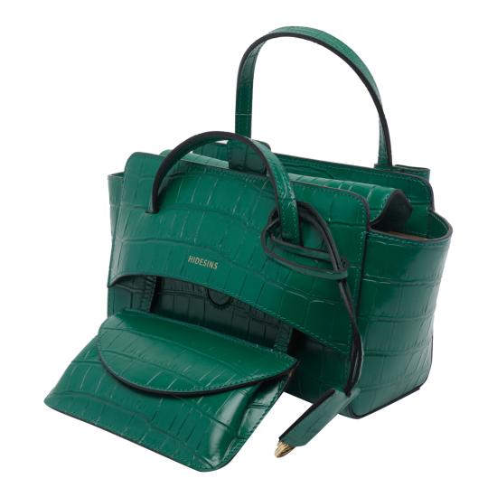 26FW 히데신스 토트백 FL13CC GRS Green - HIDESINS