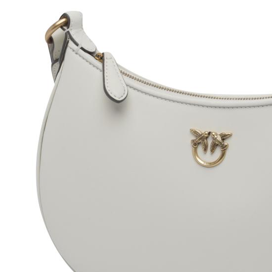 26FW 핑코 숄더백 102790 A0F1Z14Q WHITE - PINKO