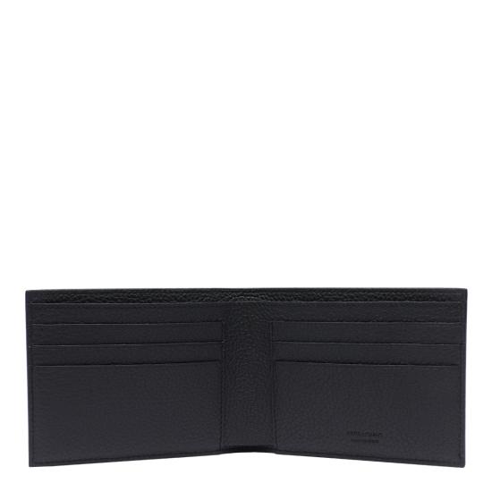 26FW 살바토레 페라가모 모노그램 숏 월렛 780328 661550NERO GRIGIO BLACK - SALVATORE FERRAGAMO