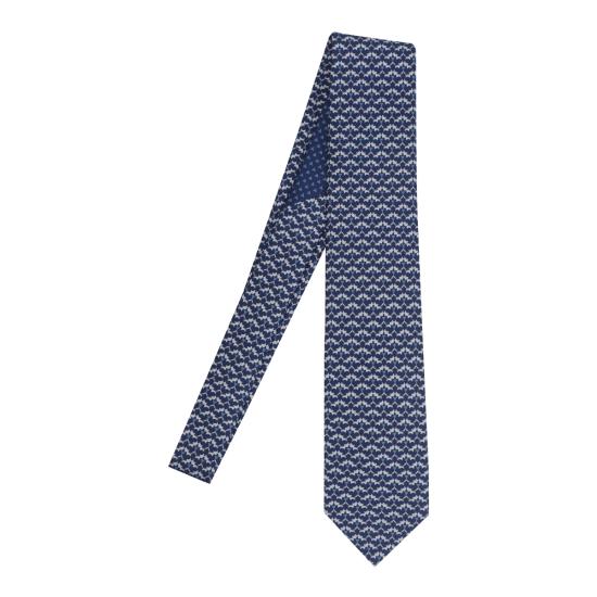 26FW 살바토레 페라가모 넥타이 789828 351389BLU ROYAL BLUE