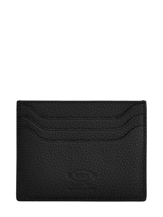 26FW 토즈 카드지갑 XAMTSYF020 0WKAB999 BLACK - TODS