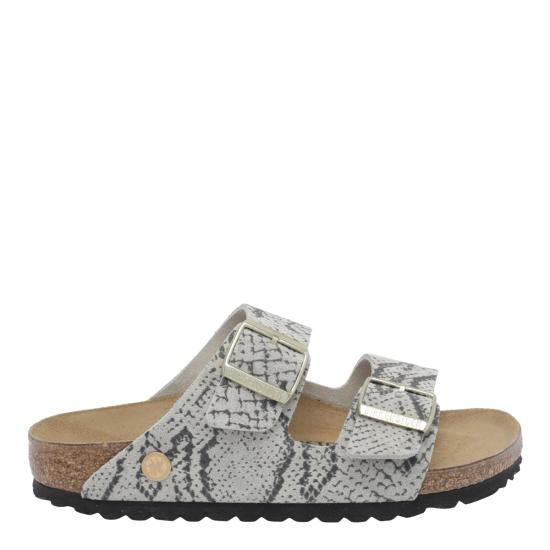 26FW 버켄스탁 뮬/슬리퍼 1033065 SNAKE OYSTER Grey