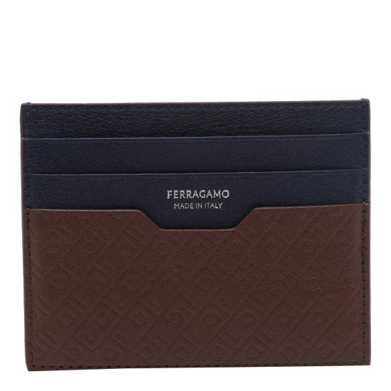 26FW 살바토레 페라가모 카드지갑 793726 661571MID BRWON Brown