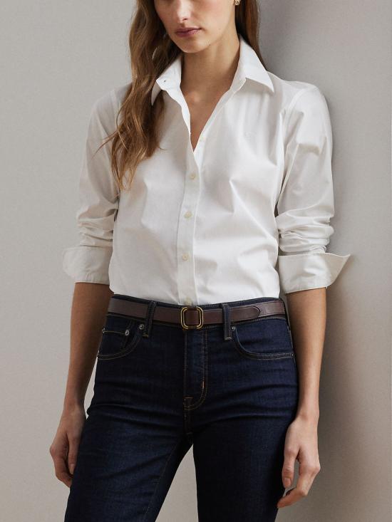 26FW 랄프 로렌 셔츠 200684553 001 WHITE - RALPH LAUREN