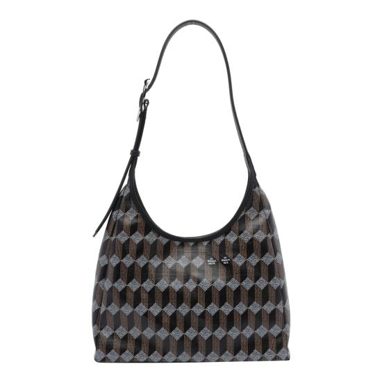 26FW 오디파트 숄더백 BWSH003 282 BLACK