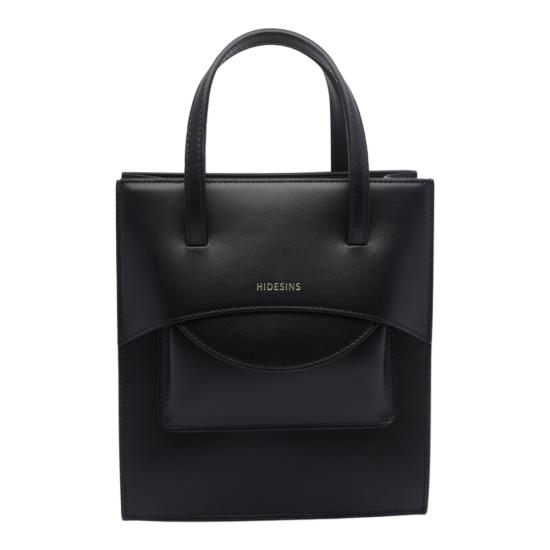 26FW 히데신스 토트백 FL16TR BLK Black