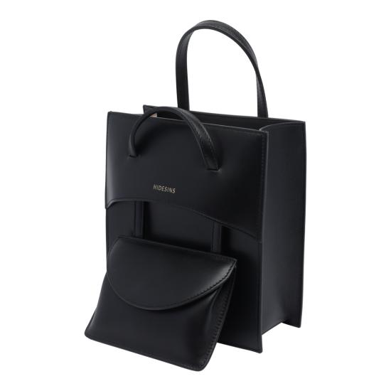26FW 히데신스 토트백 FL16TR BLK Black - HIDESINS